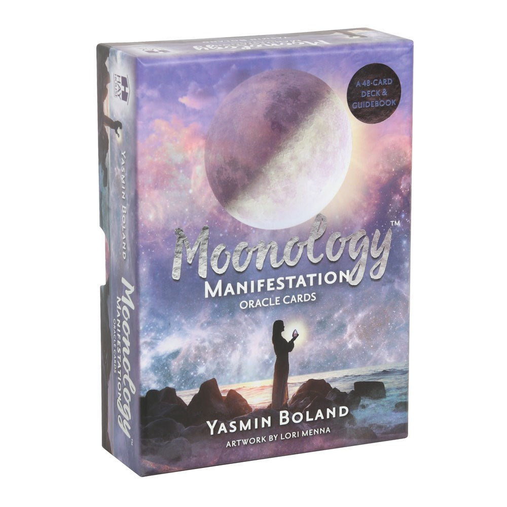 Moonology Message Oracle Cards Guidebook.pdf Moonology Oracle Cards by Yasmin Boland | 44 Card Moon Deck & Guidebook ...