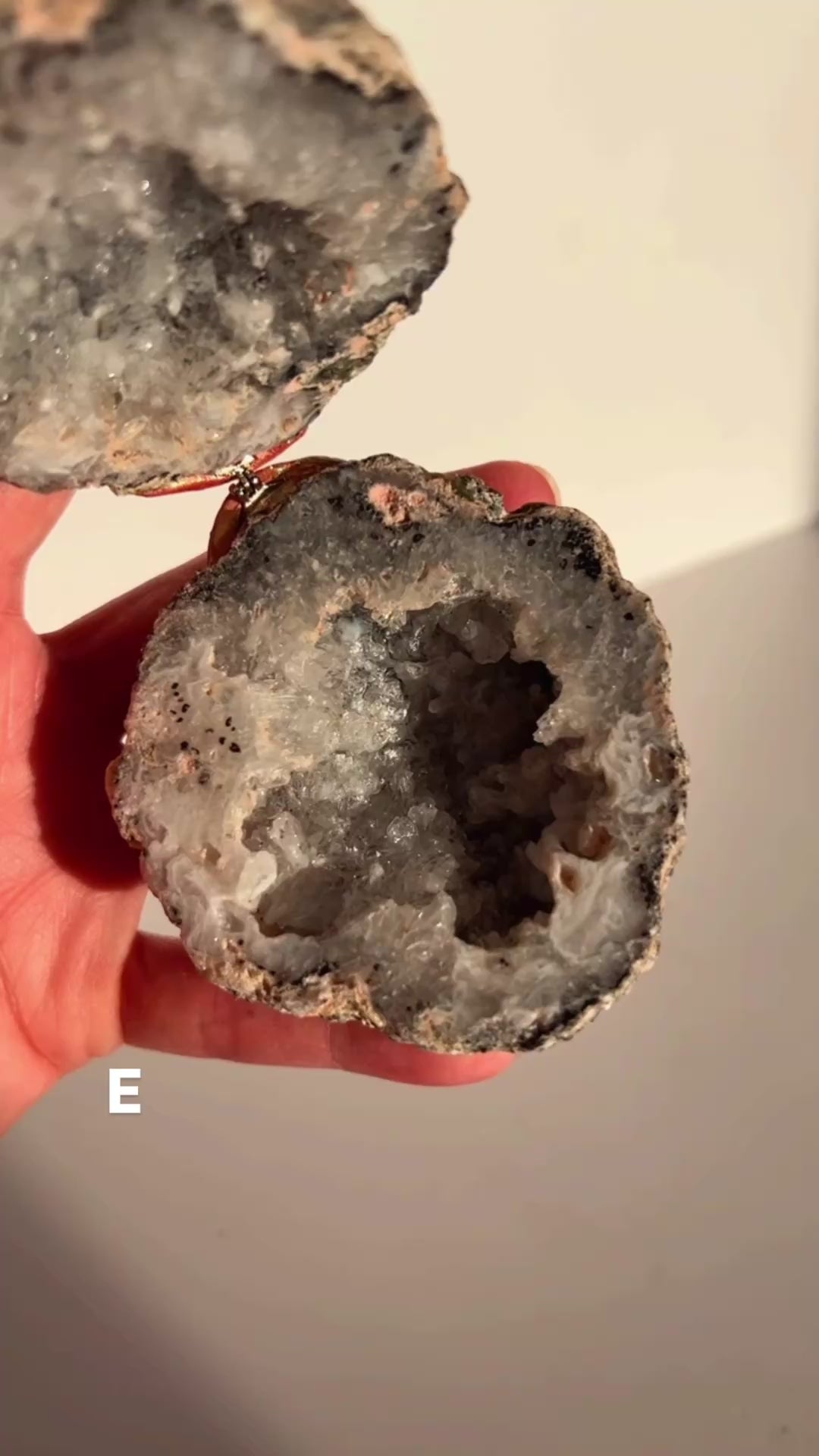 Agate Geode Trinket Box | E