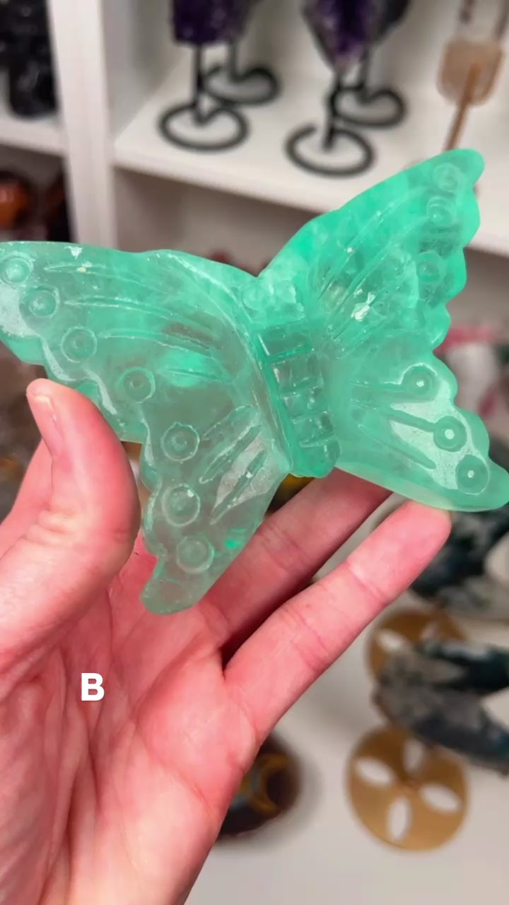 Fluorite Butterfly | B